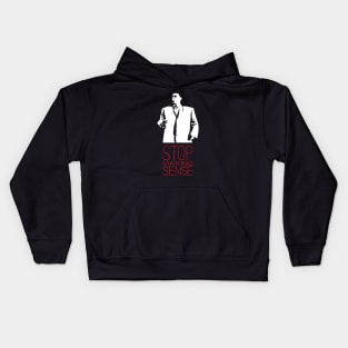 Stop Making Sense Kids Hoodie